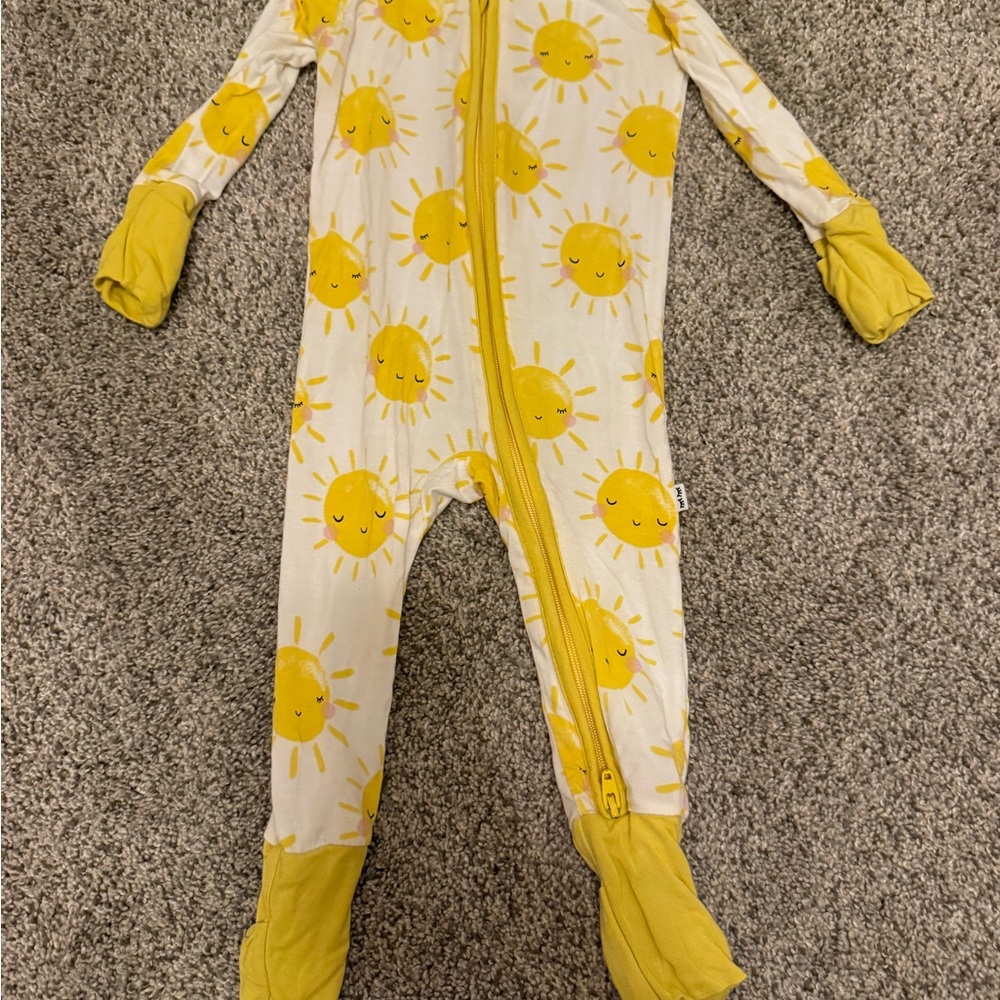 Little Sleepies Sunshine Zippy